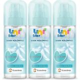 Uni Baby Bebeksi Dokunuş 150 ml 3 Lü Bebek Kolonyası Nemlendirici Özellikli