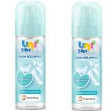 Uni Baby Bebeksi Kokular 2x150 ml Bebek Kolonyası