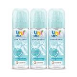 Uni Baby Bebeksi Kokular 3x150 ml Bebek Kolonyası