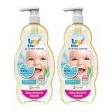 Uni Baby Boyasız 4x900 ml Bebek Şampuanı