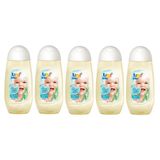 Uni Baby Boyasız 5x200 ml Saç ve Vücut Bebek Şampuanı