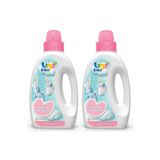 Uni Baby Çamaşır Yumuşatıcı 1500 Ml X 2 Adet