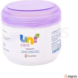 Uni Baby Care Vazelin 100 ml – Kuruyan ve Çatlayan Ciltler İçin Bitkisel, Parabensiz Koruyucu Nemlendirici - Beyaz