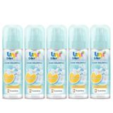 Uni Baby Çiçeksi Ferahlık 150 ml 5 Adet Nemlendiricili Bebek Kolonyası