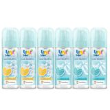 Uni Baby Çiçeksi Ferahlık Bebeksi Dokunuş 150 ml 6 Adet Nemlendiricili Bebek Kolonyası