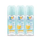 Uni Baby Çiçeksi Kokular 3x150 ml Bebek Kolonyası