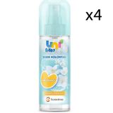 Uni Baby Çiçeksi Kokular 4x150 ml Bebek Kolonyası