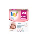Uni Baby Cream 56x24'lü 1344 Yaprak Islak Mendil