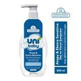 Uni Baby Ekstra Sensitive ve Atopi Karşıtı Bebek Şampuanı 500 ml
