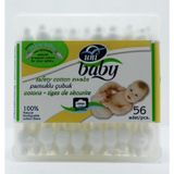 Uni Baby Emniyetli Kulak Temizleme Çubuğu 56 Lı