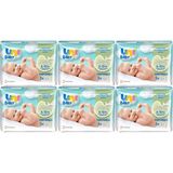 Uni Baby Hassas Dokunuş 52x18 Yaprak Islak Havlu