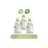 Uni Baby Hassas Dokunuş Sıvı Çamaşır Deterjanı 3'lü 1000 ml Bebekler İçin Özel Formül