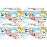 Uni Baby Hassas Yeni Doğan 40x12 Yaprak Narin Ciltler İçin Islak Havlu