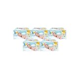 Uni Baby Hassas Yeni Doğan 40x15 Yaprak Narin Ciltler İçin Islak Havlu