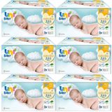 Uni Baby Hassas Yeni Doğan 40x18 Yaprak Narin Ciltler İçin Islak Havlu