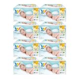 Uni Baby Hassas Yeni Doğan 40x24 Yaprak Narin Ciltler İçin Islak Havlu
