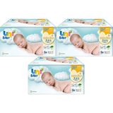 Uni Baby Hassas Yeni Doğan 40x9 Yaprak Narin Ciltler İçin Islak Havlu