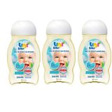 Uni Baby Hipoalerjenik 3x200 ml Bebek Saç ve Vücut Şampuanı