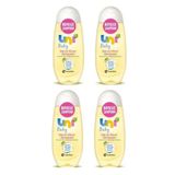 Uni Baby Hipoalerjenik 4x200 ml Bebek Saç ve Vücut Şampuanı