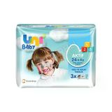 Uni Baby Islak Havlu Aktif 3 x 52'li