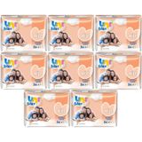 Uni Baby Islak Havlu Mendil Aile 52 Yaprak (24'lü Set) 1248 Yaprak (8PK*3)