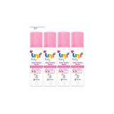 Uni Baby Kolay Saç Tarama Spreyi 200Ml (4 Lü Set) Zor Taranan Saçlara Özel PAKETUNİBABY087
