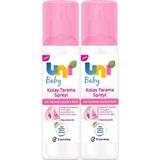 Uni Baby Kolay Saç Tarama Spreyi 200ml (YENİ) Zor Taranan Saçlara Özel (2 Lİ SET) PAKETUNİBABY085