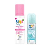 Uni Baby Kolay Tarama Spreyi 200 Ml +Uni Baby Bebek Kolonyasi Bebeksi Dokunus 150 Ml Set