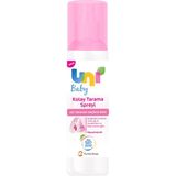 Uni Baby Kolay Tarama Spreyi 200 ml Zor Taranan Saçlar İçin Özel Hippoalerjenik Formül