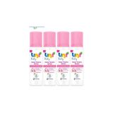 Uni Baby Kolay Tarama Spreyi, 200ml, 4'lü Set, Zor Taranan Saçlara Özel