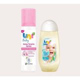 Uni Baby Kolay Tarama Spreyi + Saç ve Vücut Şampuanı - 0 - 3 Yaş