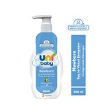 Uni Baby Newborn Yenidoğan Saç ve Vücut Şampuanı 500 ml