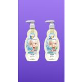 Uni Baby Saç Ve Vücut Şampuan 500 ml 2 Adet