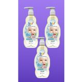 Uni Baby Saç Ve Vücut Şampuan 500 ml 3 Adet