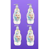 Uni Baby Saç Ve Vücut Şampuan 500 Ml 4 Adet