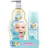 Uni Baby Şampuan 700 ml + Bebeksi Kokular Kolonya 150 ml Seti - Renkli