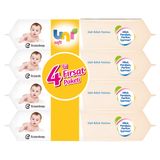 Uni Baby Sensitive 56x4'lü 224 Yaprak Islak Havlu