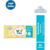 Uni Baby Sensitive Islak Bebek Mendil 90 Yaprak