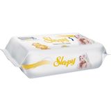 Uni Baby Sleepy Sensitive Islak Havlu Mendil 25 Yaprak Bebekler İçin Dermatolojik Test Edilmiş - 1