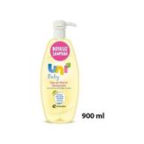 Uni Baby UnıBaby 900ml Saç Ve Vücut Şampuanı Hipoalerjenik Göz Yakmayan Formül ile Bebekler İçin Güvenli
