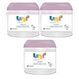 Uni Baby Vazelin Yoğun Nemlendirici Bebek Vücut Bakım Kremi 100 Ml X 3 Adet