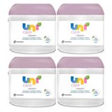 Uni Baby Vazelin Yoğun Nemlendirici Bebek Vücut Bakım Kremi 100 Ml X 4 Adet
