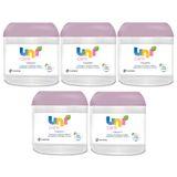 Uni Baby Vazelin Yoğun Nemlendirici Bebek Vücut Bakım Kremi 100 Ml X 5 Adet