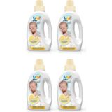 Uni Baby Yeni Doğan Sıvı Çamaşır Sabunu 1500 ml 4 Adet - 1,5 lt