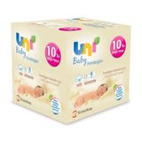 Uni Baby Yenidoğan 40x10'lu 400 Yaprak Islak Mendil