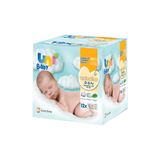 Uni Baby Yenidoğan Bebek Islak Mendil 0-6 Ay 12X40 Adet (2 Adet)