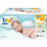 Uni Baby Yenidoğan Bebek Islak Mendil 0-6 Ay 3X40 Adet (2 Adet)