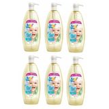 Uni Baby Yenidoğan Bebek Saç Ve Vücut Şampuanı 900 Ml X 6 Adet