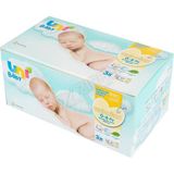 Uni Baby Yenidoğan Islak Havlu 40 Yaprak 3'lü Cilt Dostu Doğal Özlü Hassas Temizlik