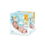 Uni Baby Yenidoğan Islak Mendil, 24 x 40 Adet, Doğal Lifler, Organik Pamuk